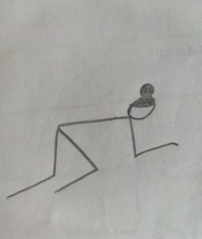 40个初学者提笔就能画的人物简笔画 - 图画吧TUHUABA