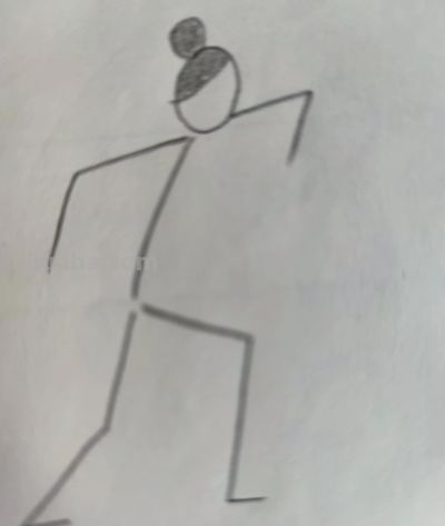 40个初学者提笔就能画的人物简笔画 - 图画吧TUHUABA