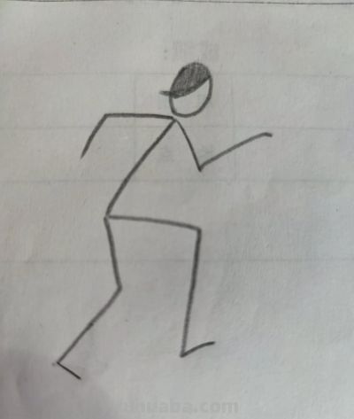 40个初学者提笔就能画的人物简笔画 - 图画吧TUHUABA