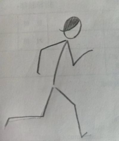 40个初学者提笔就能画的人物简笔画 - 图画吧TUHUABA