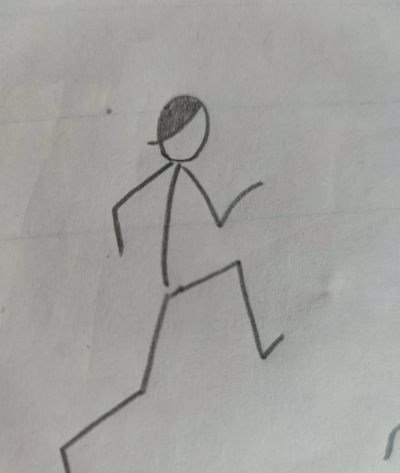 40个初学者提笔就能画的人物简笔画 - 图画吧TUHUABA