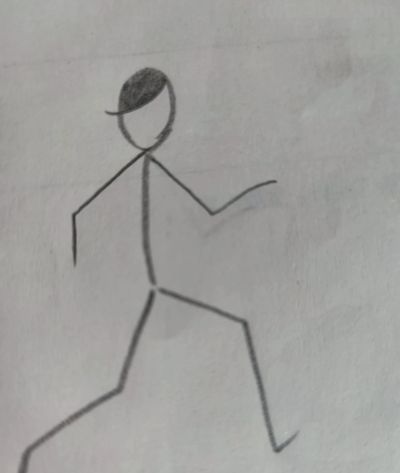 40个初学者提笔就能画的人物简笔画 - 图画吧TUHUABA