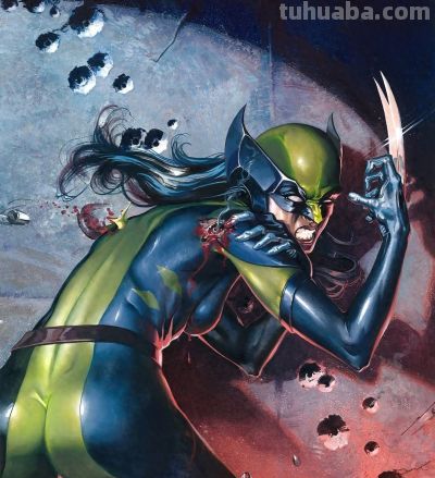 超英人物插画一组 - 今日头条