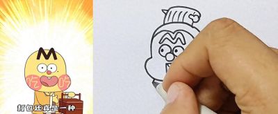 画古代卡通人物#儿童简笔画 - 今日头条