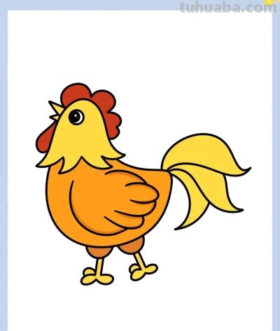 简笔画：可可爱爱的小动物合集 - 图画吧TUHUABA