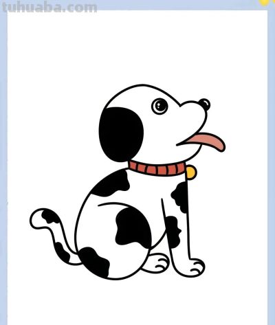 简笔画：可可爱爱的小动物合集 - 图画吧TUHUABA