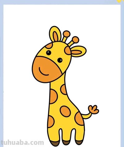 简笔画：可可爱爱的小动物合集 - 图画吧TUHUABA