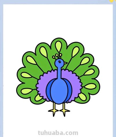 简笔画：可可爱爱的小动物合集 - 图画吧TUHUABA