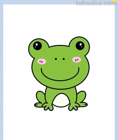 简笔画：可可爱爱的小动物合集 - 图画吧TUHUABA