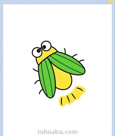 简笔画：可可爱爱的小动物合集 - 图画吧TUHUABA