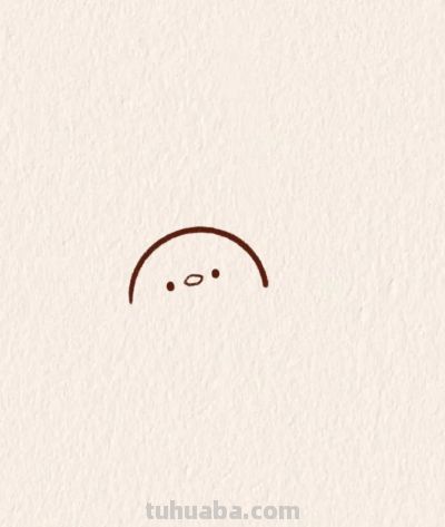 简笔画教程｜可爱萌宠 - 图画吧TUHUABA