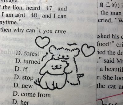 一期超可爱小狗简笔画 - 图画吧TUHUABA