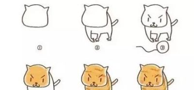 快速get宝宝最爱的汪星人简笔画！ - 图画吧TUHUABA