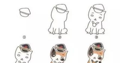 快速get宝宝最爱的汪星人简笔画！