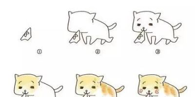 快速get宝宝最爱的汪星人简笔画！ - 图画吧TUHUABA