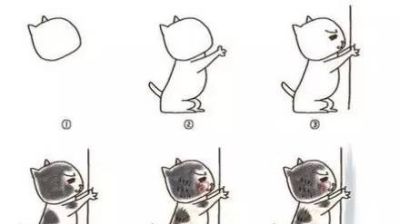 快速get宝宝最爱的汪星人简笔画！ - 图画吧TUHUABA