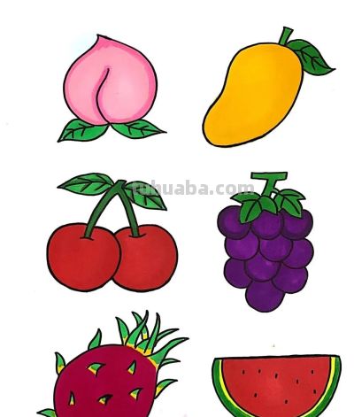 简笔画|幼儿简笔画|简笔画素材|简笔画教学|水果简笔画|可打印 - 今日头条 简笔画|幼儿简笔画|简笔画素材|简笔画教学|水果简笔画|可打印 - 图画吧TUHUABA