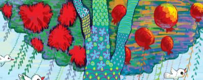 35幅儿童画 夏天的水果梦 - 图画吧TUHUABA