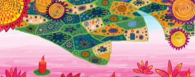 35幅儿童画 夏天的水果梦 - 图画吧TUHUABA