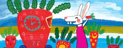 35幅儿童画 夏天的水果梦 - 图画吧TUHUABA