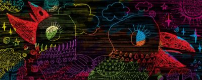 35幅儿童画 夏天的水果梦 - 图画吧TUHUABA