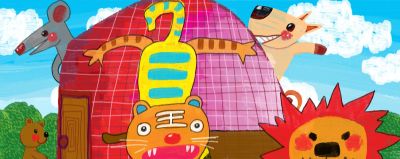 35幅儿童画 夏天的水果梦 - 图画吧TUHUABA