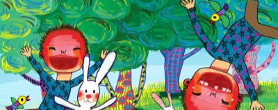 35幅儿童画 夏天的水果梦 - 图画吧TUHUABA