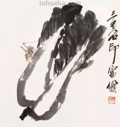 瓜果蔬菜，这么画水润！ - 图画吧TUHUABA