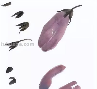 瓜果蔬菜，这么画水润！ - 图画吧TUHUABA