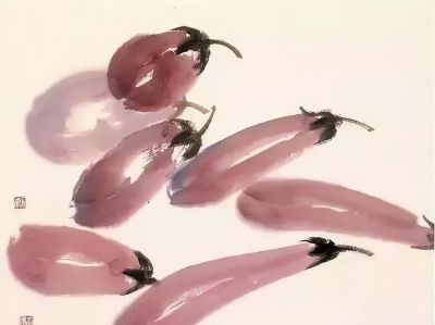 瓜果蔬菜，这么画水润！ - 图画吧TUHUABA