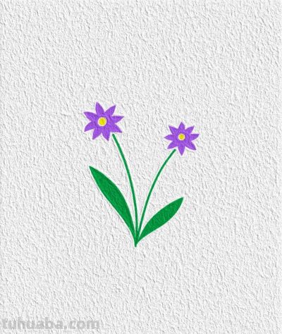 1月15日花花简笔画合集来啦：一起来画画吧 - 图画吧TUHUABA