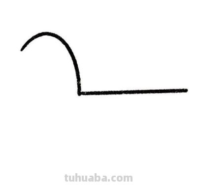 儿童简笔画《大公鸡》 - 图画吧TUHUABA