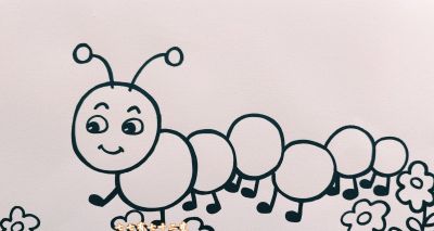 彩色的毛毛虫简笔画‖简单易画的儿童创意画绘画教程来咯 - 今日头条 彩色的毛毛虫简笔画‖简单易画的儿童创意画绘画教程来咯 - 图画吧TUHUABA