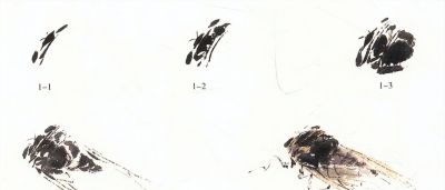 写意草虫技法:蝈蝈、蝉、蜻蜓、螳螂、蝴蝶画法解析 - 今日头条 写意草虫技法:蝈蝈、蝉、蜻蜓、螳螂、蝴蝶画法解析 - 图画吧TUHUABA