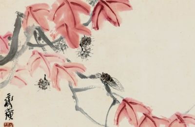 写意草虫技法:蝈蝈、蝉、蜻蜓、螳螂、蝴蝶画法解析 - 今日头条 写意草虫技法:蝈蝈、蝉、蜻蜓、螳螂、蝴蝶画法解析 - 图画吧TUHUABA
