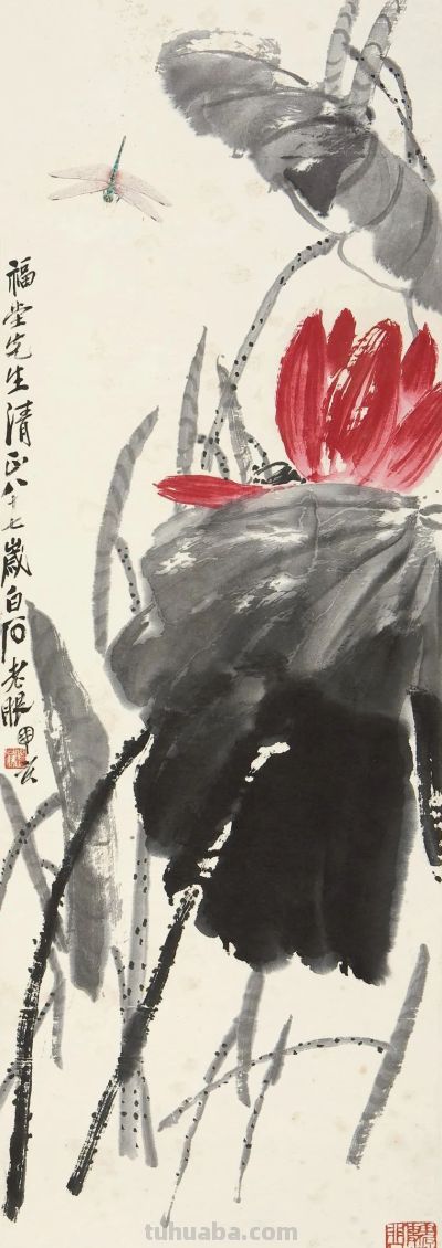 写意草虫技法:蝈蝈、蝉、蜻蜓、螳螂、蝴蝶画法解析 - 今日头条 写意草虫技法:蝈蝈、蝉、蜻蜓、螳螂、蝴蝶画法解析 - 图画吧TUHUABA
