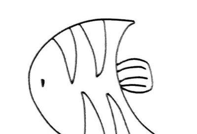 鱼的简笔画教学详解 - 鱼的简笔画教学详解 - 图画吧TUHUABA