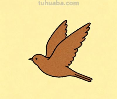 用简笔画开启孩子的想象力世界 小鸟飞翔 蝴蝶起舞 轻松学画 快乐成长 - 图画吧TUHUABA