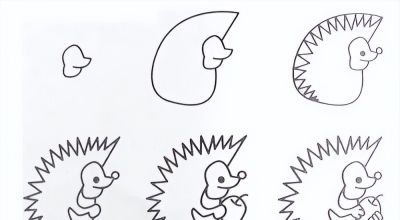 轻松就能学会！超容易的简笔画教程 - 图画吧TUHUABA