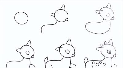 轻松就能学会！超容易的简笔画教程 - 图画吧TUHUABA