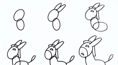 轻松就能学会！超容易的简笔画教程 - 图画吧TUHUABA