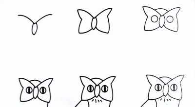 轻松就能学会！超容易的简笔画教程 - 图画吧TUHUABA