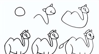 轻松就能学会！超容易的简笔画教程 - 图画吧TUHUABA