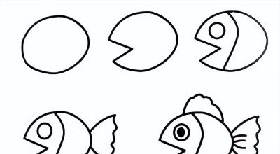 轻松就能学会！超容易的简笔画教程 - 图画吧TUHUABA