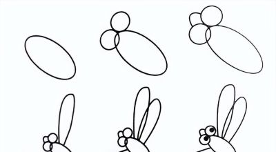 轻松就能学会！超容易的简笔画教程 - 图画吧TUHUABA