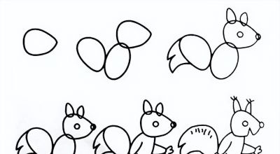 轻松就能学会！超容易的简笔画教程 - 图画吧TUHUABA