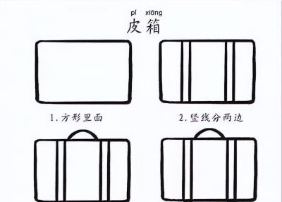 轻松就能学会！超容易的简笔画教程 - 图画吧TUHUABA