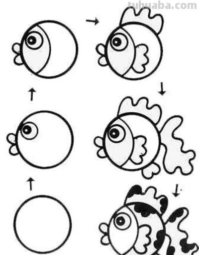 轻松就能学会！超容易的简笔画教程 - 图画吧TUHUABA