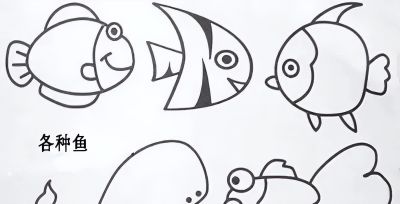 轻松就能学会！超容易的简笔画教程 - 图画吧TUHUABA