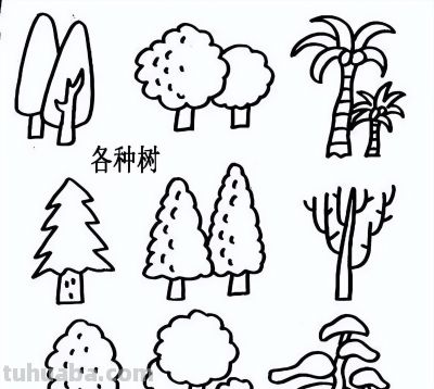 轻松就能学会！超容易的简笔画教程 - 图画吧TUHUABA